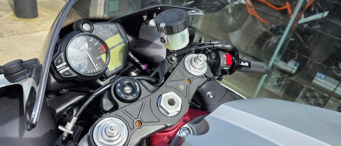 2009 Yamaha YZF-R1 WHITE