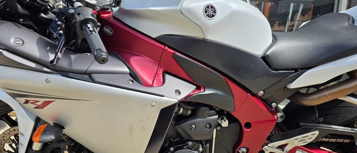 2009 Yamaha YZF-R1 WHITE