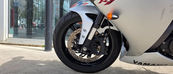 2009 Yamaha YZF-R1 WHITE