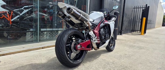 2009 Yamaha YZF-R1 WHITE