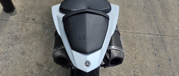2009 Yamaha YZF-R1 WHITE