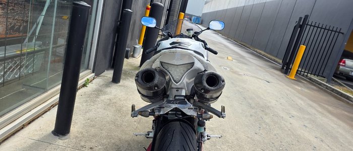 2009 Yamaha YZF-R1 WHITE