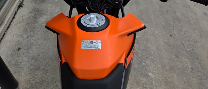 2024 Ktm 390 ADVENTURE SW ORANGE