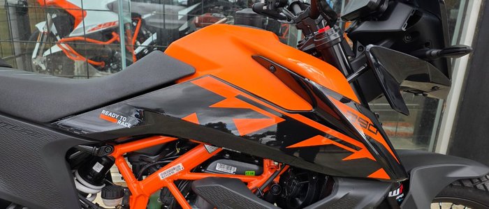 2024 Ktm 390 ADVENTURE SW ORANGE