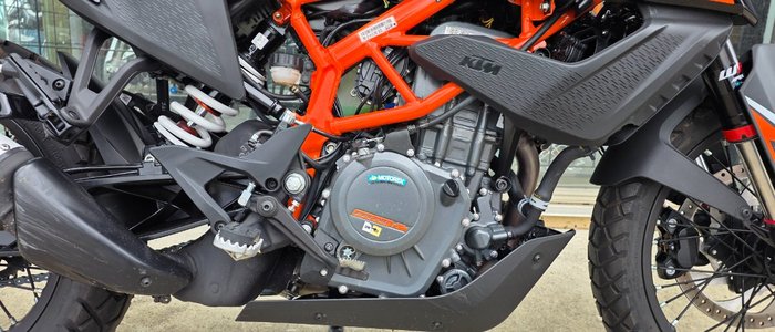 2024 Ktm 390 ADVENTURE SW ORANGE
