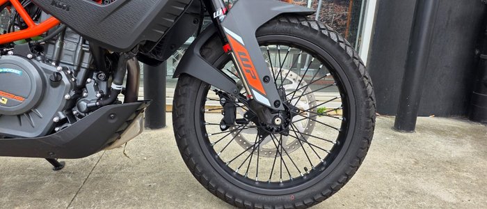 2024 Ktm 390 ADVENTURE SW ORANGE