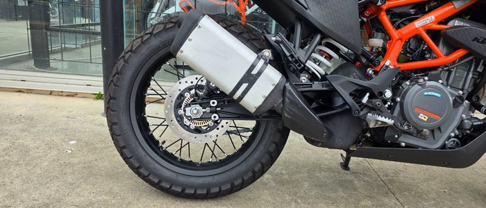 2024 Ktm 390 ADVENTURE SW ORANGE