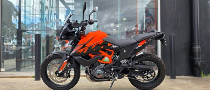 2024 Ktm 390 ADVENTURE SW ORANGE