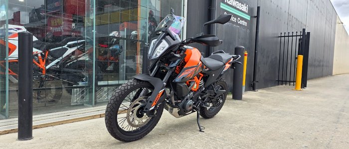 2024 Ktm 390 ADVENTURE SW ORANGE