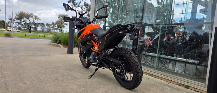 2024 Ktm 390 ADVENTURE SW ORANGE