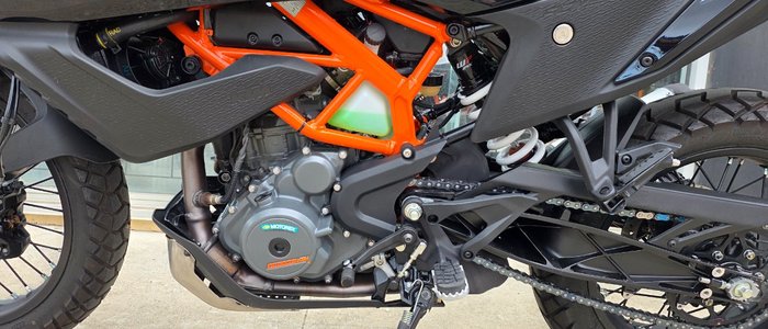 2024 Ktm 390 ADVENTURE SW ORANGE