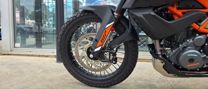 2024 Ktm 390 ADVENTURE SW ORANGE