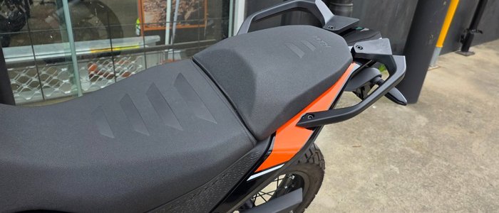 2024 Ktm 390 ADVENTURE SW ORANGE