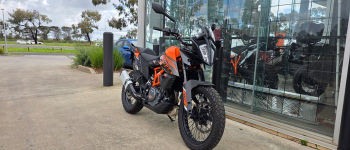 2024 Ktm 390 ADVENTURE SW ORANGE