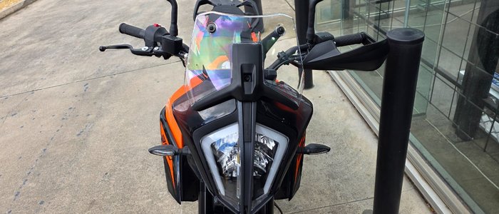 2024 Ktm 390 ADVENTURE SW ORANGE