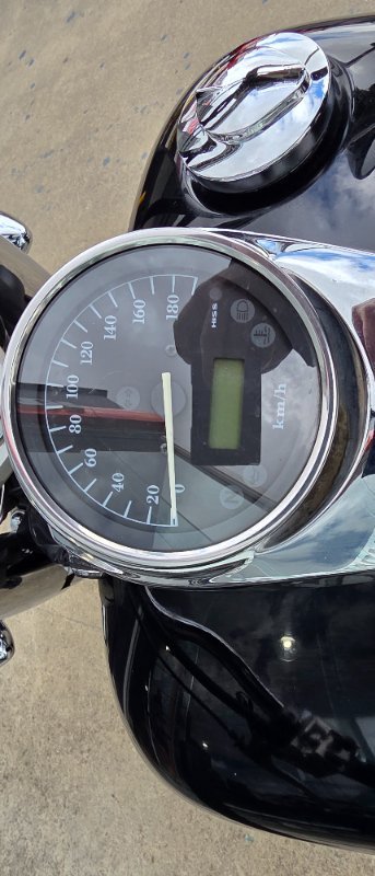 2007 Honda VT750C SHADOW BLACK