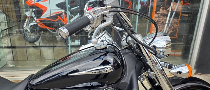 2007 Honda VT750C SHADOW BLACK