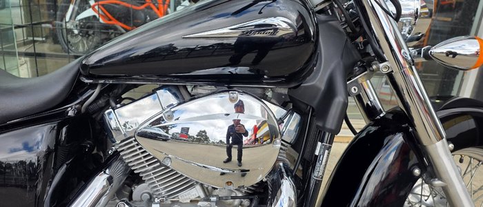 2007 Honda VT750C SHADOW BLACK
