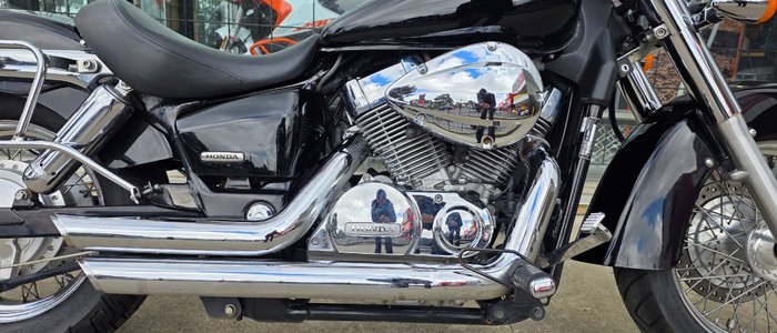 2007 Honda VT750C SHADOW BLACK
