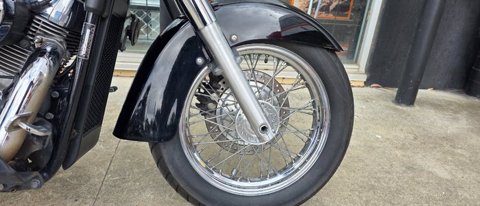 2007 Honda VT750C SHADOW BLACK