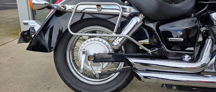 2007 Honda VT750C SHADOW BLACK