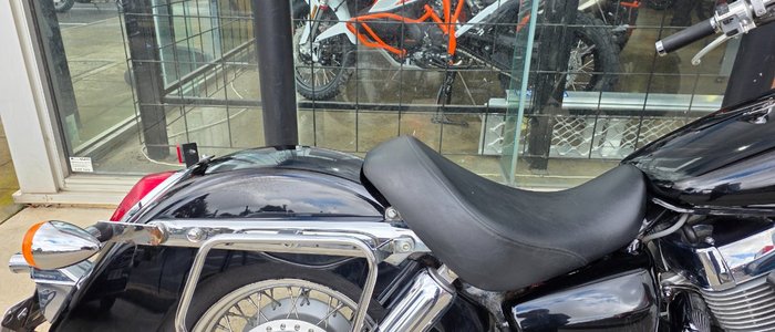 2007 Honda VT750C SHADOW BLACK