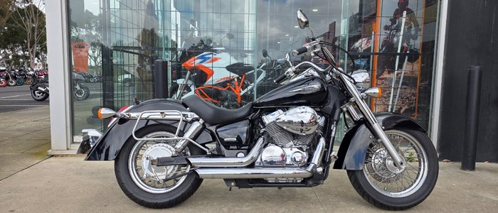 2007 Honda VT750C SHADOW BLACK