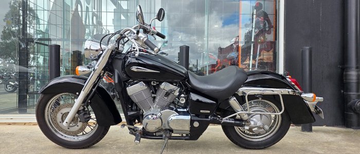 2007 Honda VT750C SHADOW BLACK