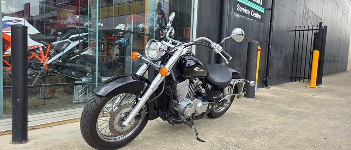 2007 Honda VT750C SHADOW BLACK