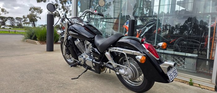2007 Honda VT750C SHADOW BLACK