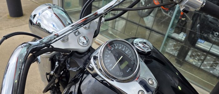 2007 Honda VT750C SHADOW BLACK