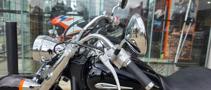 2007 Honda VT750C SHADOW BLACK