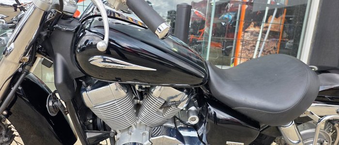 2007 Honda VT750C SHADOW BLACK