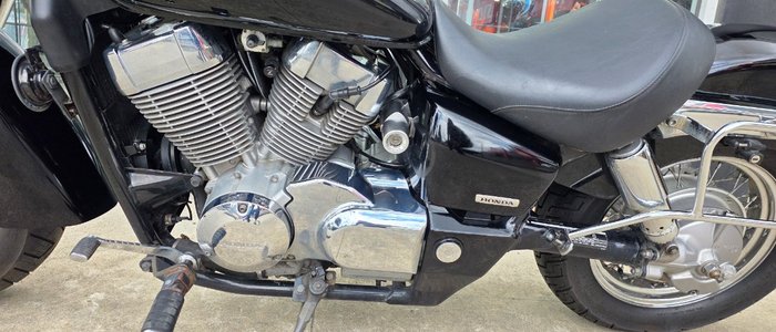 2007 Honda VT750C SHADOW BLACK