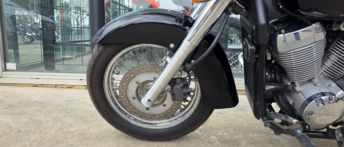 2007 Honda VT750C SHADOW BLACK