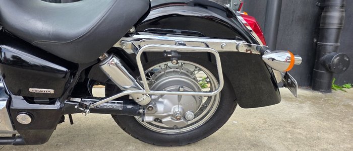 2007 Honda VT750C SHADOW BLACK