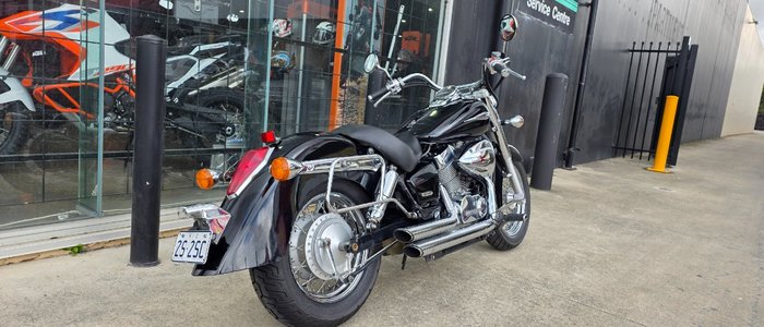 2007 Honda VT750C SHADOW BLACK