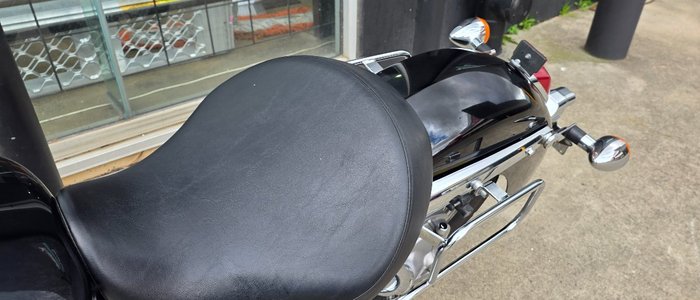 2007 Honda VT750C SHADOW BLACK