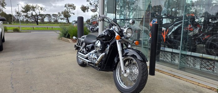 2007 Honda VT750C SHADOW BLACK