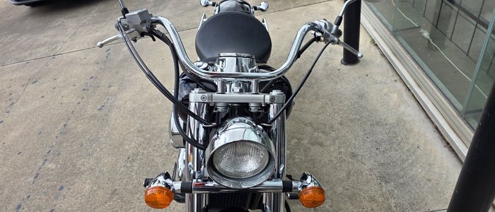 2007 Honda VT750C SHADOW BLACK