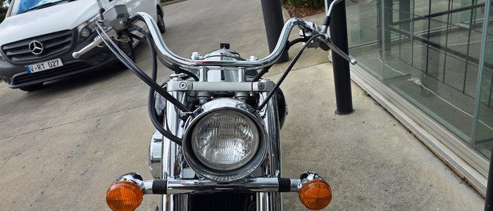 2007 Honda VT750C SHADOW BLACK