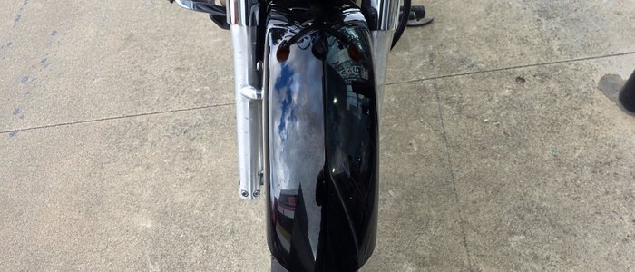 2007 Honda VT750C SHADOW BLACK