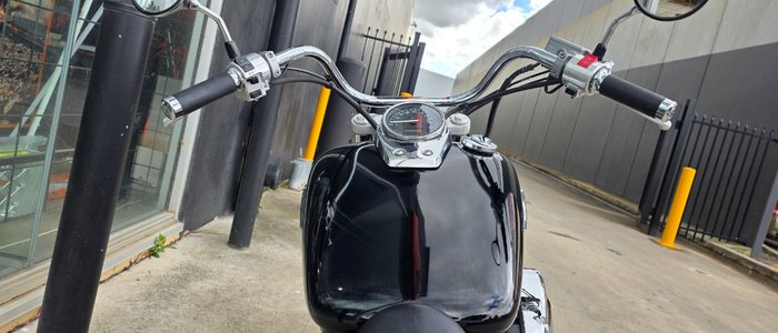 2007 Honda VT750C SHADOW BLACK