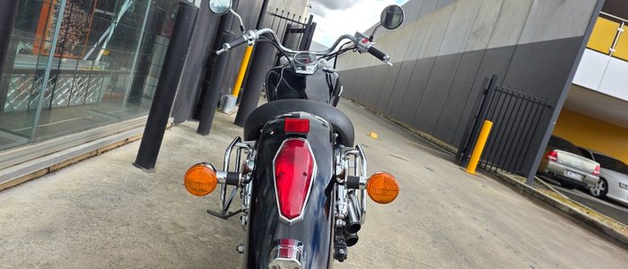 2007 Honda VT750C SHADOW BLACK