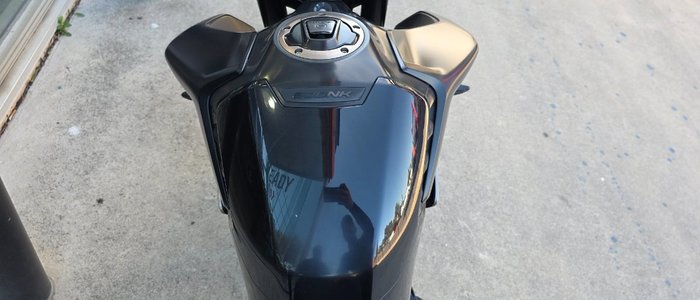 2023 CFMOTO NK SPORT BLACK