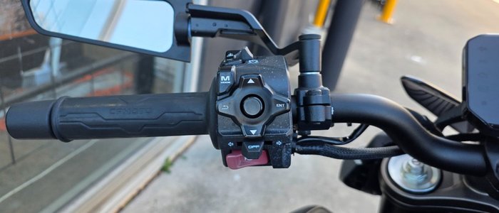 2023 CFMOTO NK SPORT BLACK