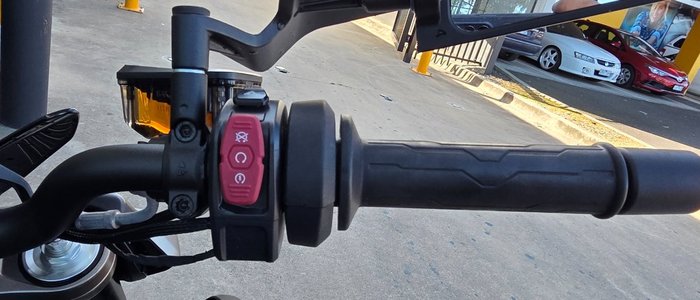 2023 CFMOTO NK SPORT BLACK