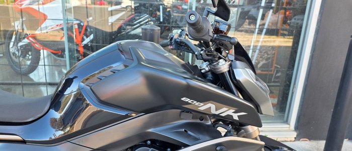 2023 CFMOTO NK SPORT BLACK