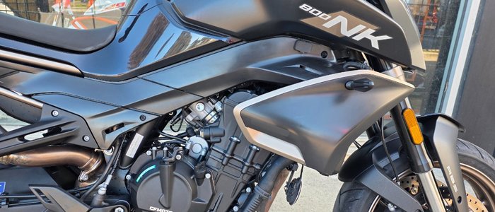 2023 CFMOTO NK SPORT BLACK