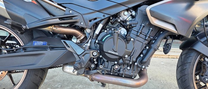 2023 CFMOTO NK SPORT BLACK